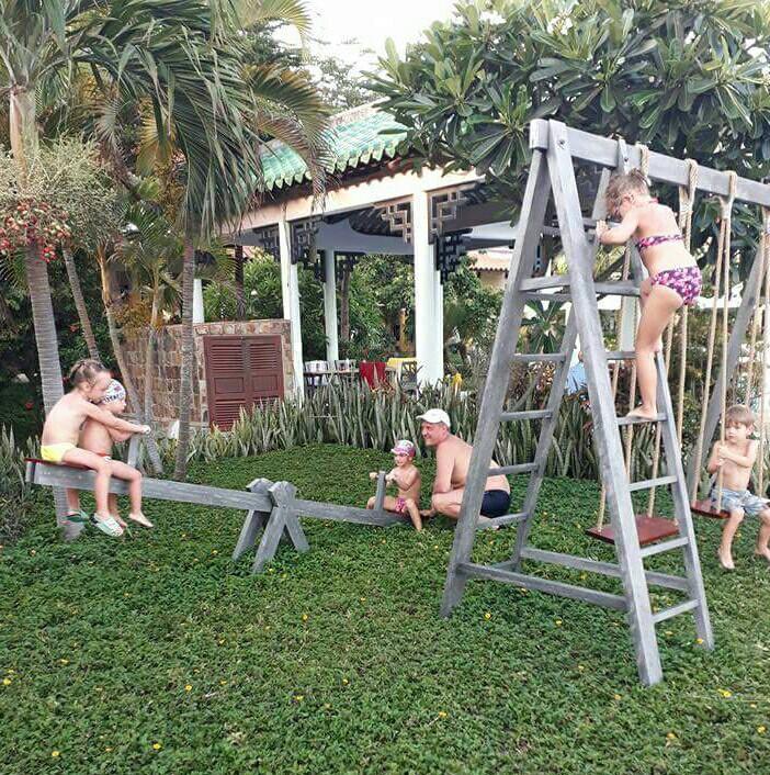 Dynasty Mui Ne Beach Resort Phan Thiết Extérieur photo