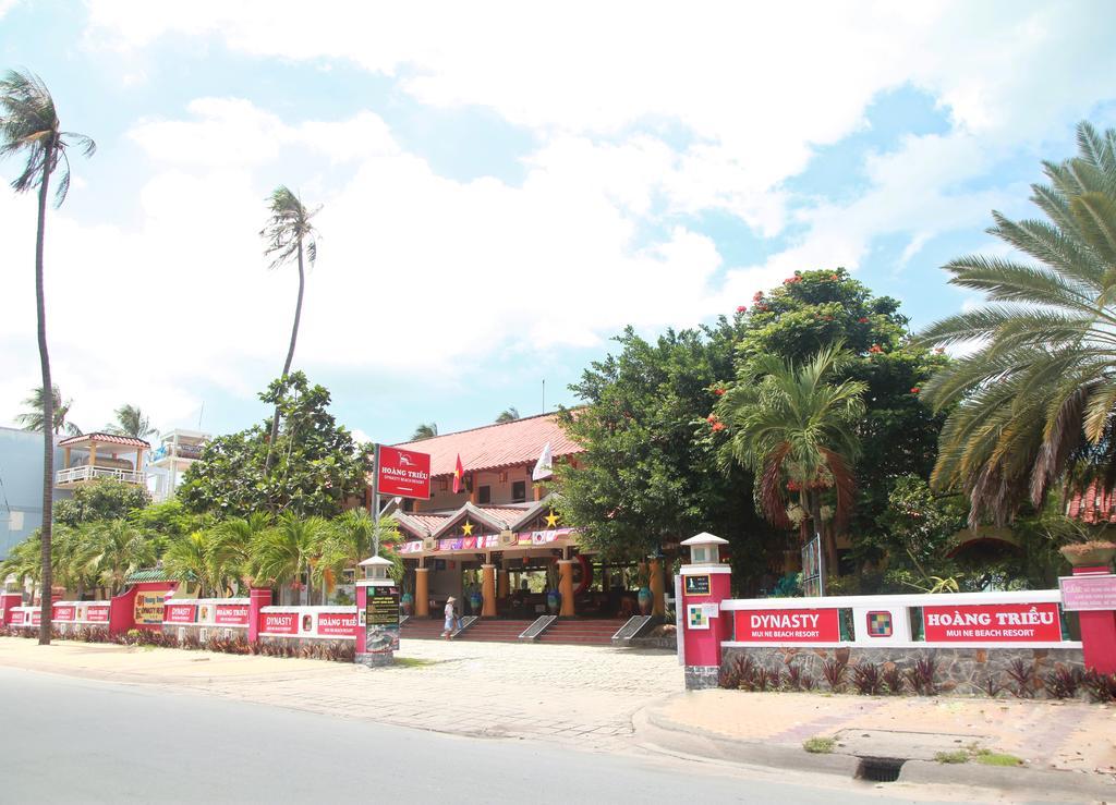 Dynasty Mui Ne Beach Resort Phan Thiết Extérieur photo