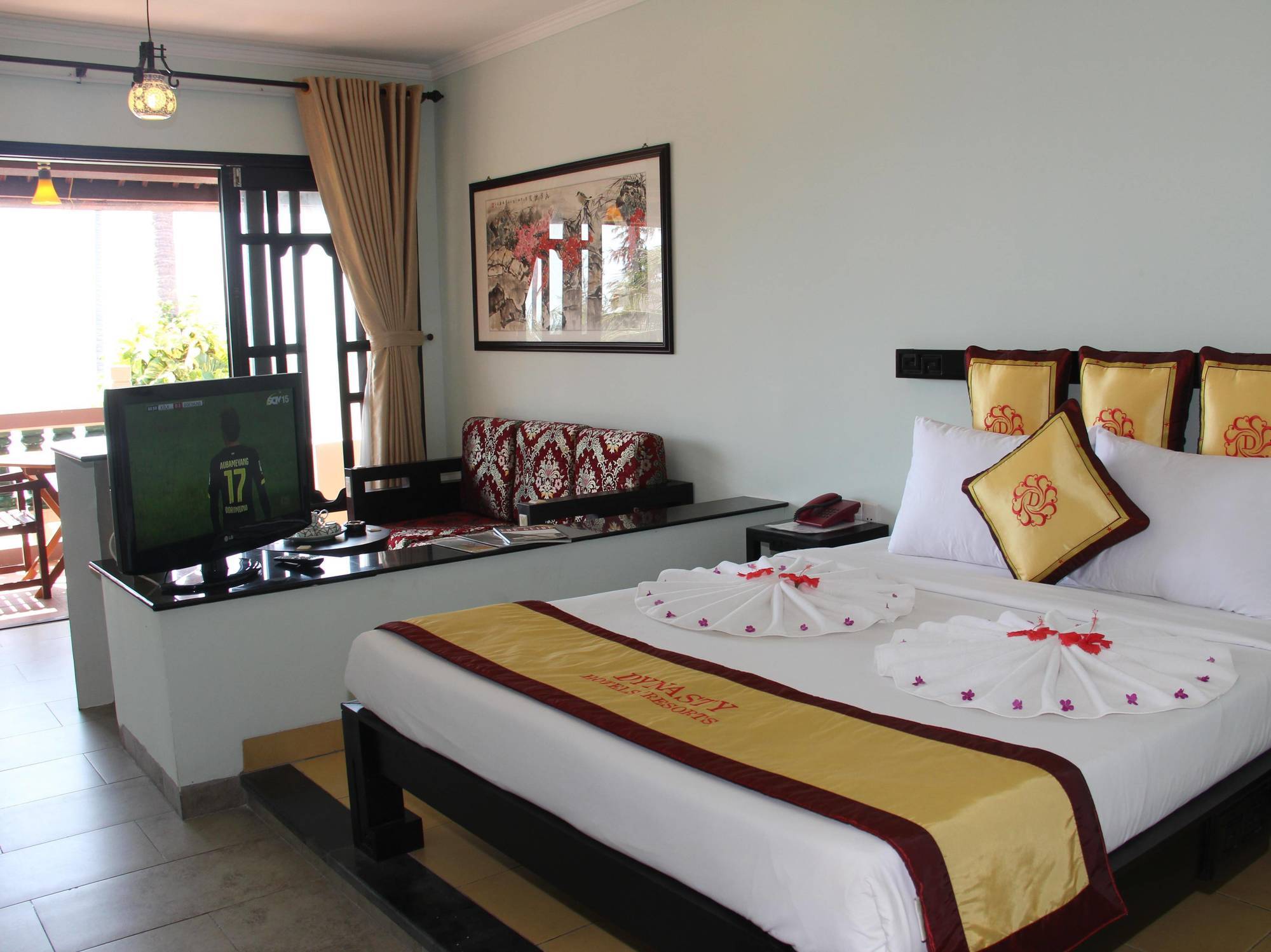 Dynasty Mui Ne Beach Resort Phan Thiết Extérieur photo